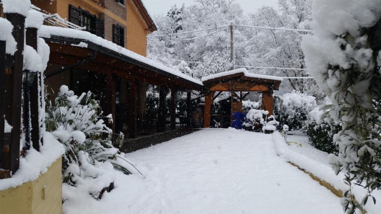 Le Chalet Del Pollino Rotonda Zewnętrze zdjęcie