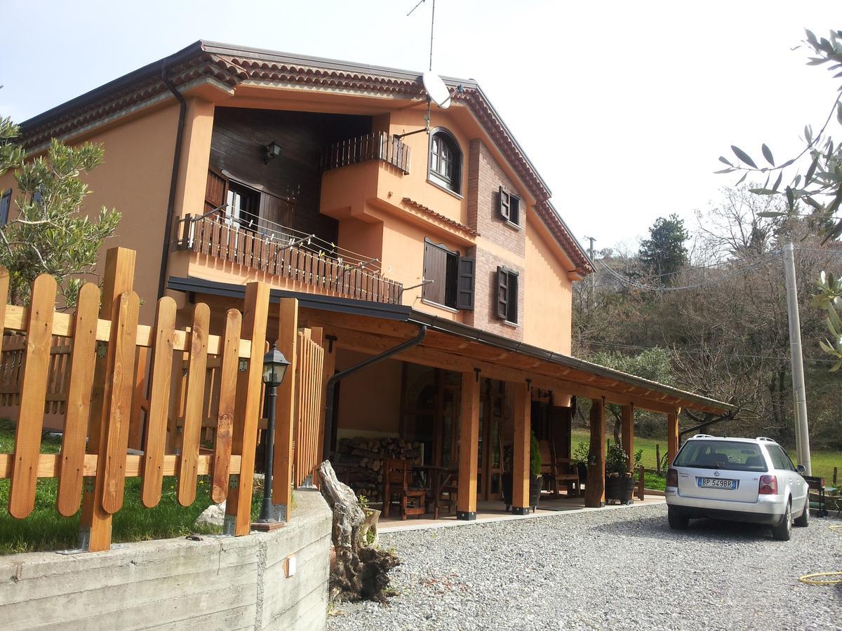 Le Chalet Del Pollino Rotonda Zewnętrze zdjęcie