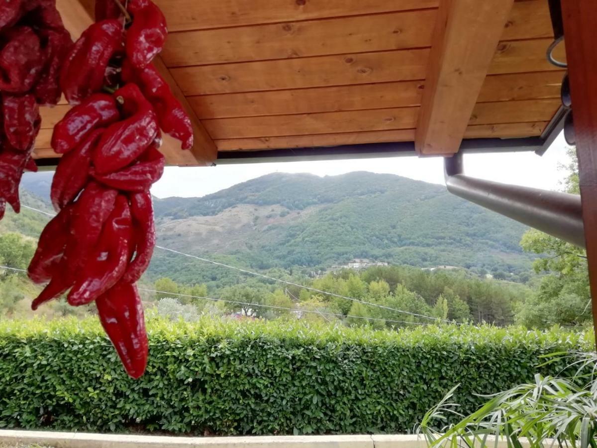 Le Chalet Del Pollino Rotonda Zewnętrze zdjęcie