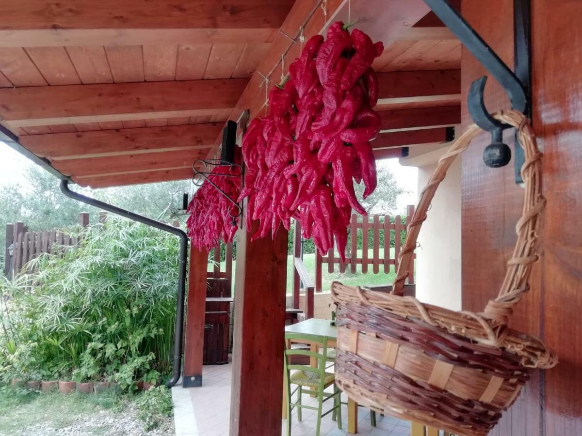 Le Chalet Del Pollino Rotonda Zewnętrze zdjęcie