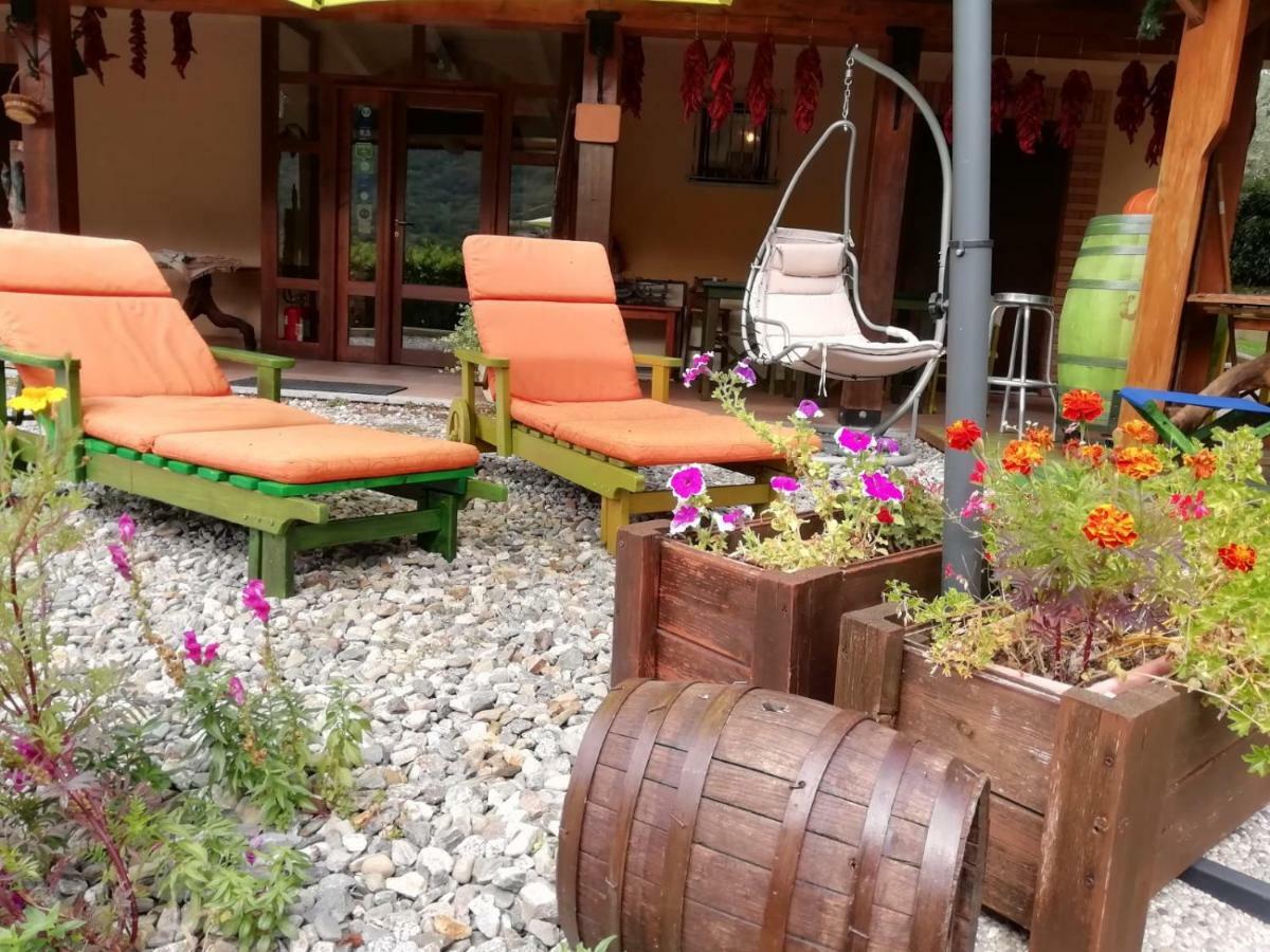 Le Chalet Del Pollino Rotonda Zewnętrze zdjęcie